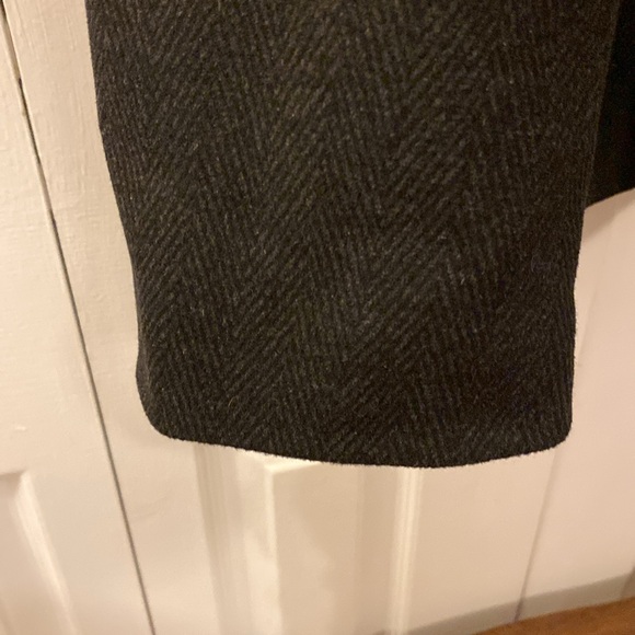 Calvin Klein Double Zipper Wool Lined Jacket size Large - Picture 10 of 11